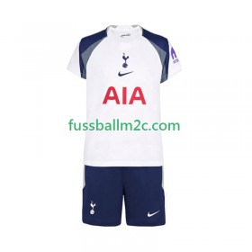 Fußballtrikots Tottenham Hotspur Kinder Heim Trikotsatz 2025-2026